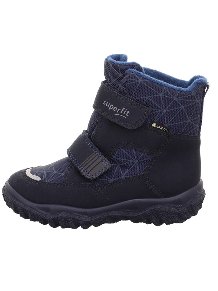 superfit Kozaki zimowe "Husky" w kolorze granatowym rozmiar: 26