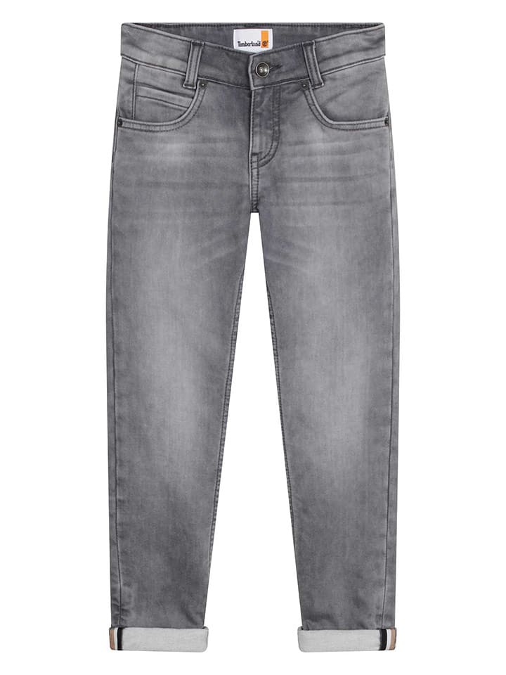 Timberland Dżinsy - Regular fit - w kolorze szarym rozmiar: 176