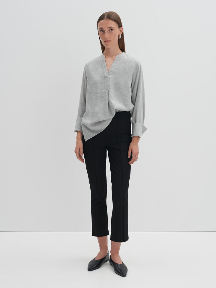 Someday Bluzka w kolorze szarym rozmiar: 40