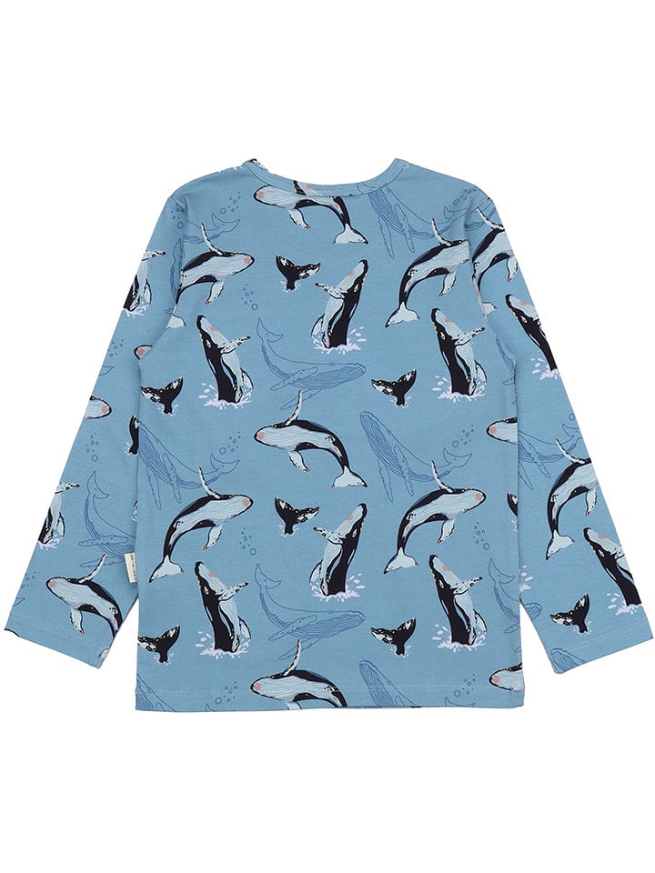 Walkiddy Koszulka w kolorze błękitnym rozmiar: 110