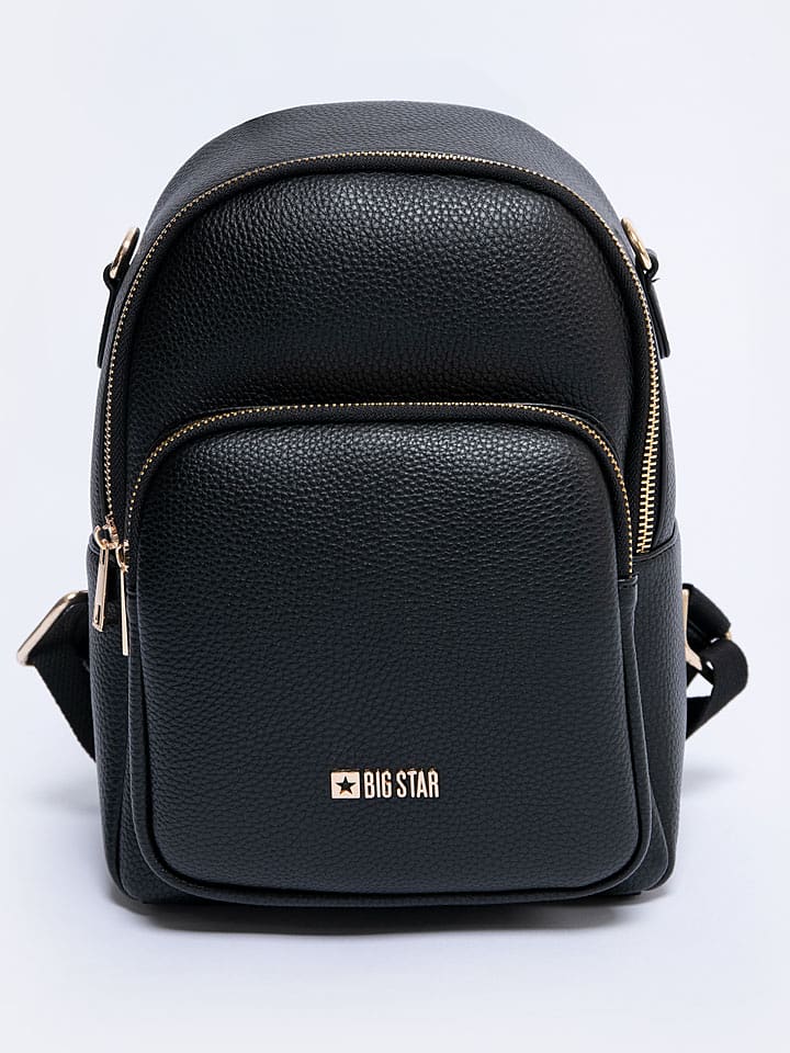 BIG STAR Plecak w kolorze czarnym - 20 x 28 cm rozmiar: onesize
