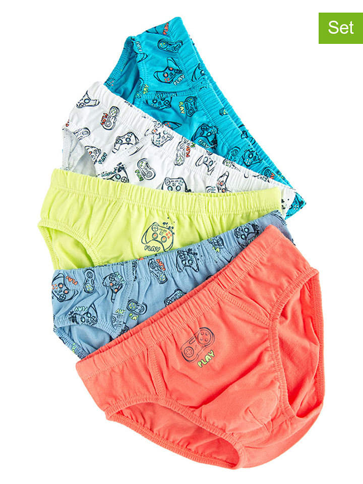 COOL CLUB Slipki (5 par) w różnych kolorach rozmiar: 98/104