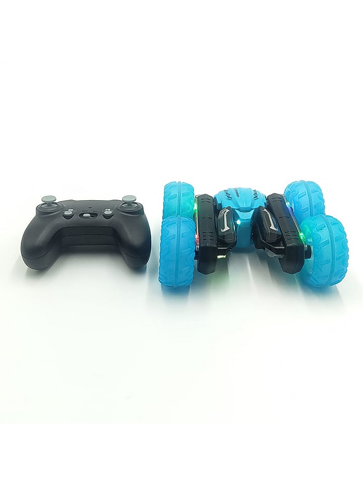 MAD MONKEY Samochód zdalnie sterowany "Mad Monkey" w kolorze czarno-błękitnym - 12+ rozmiar: onesize