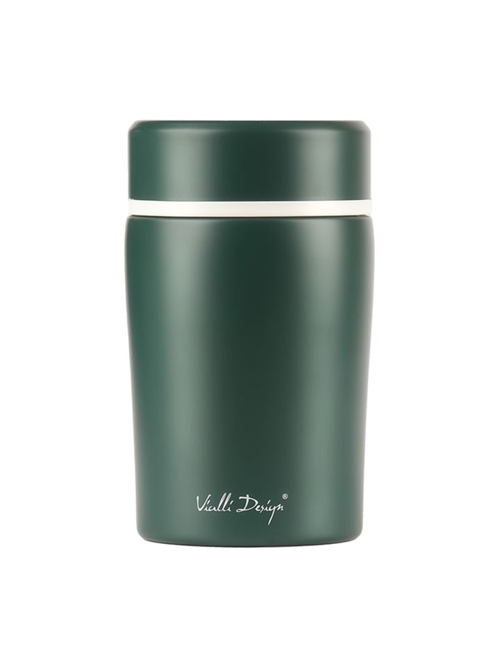Vialli Design Termos obiadowy w kolorze zielonym - 500 ml rozmiar: onesize