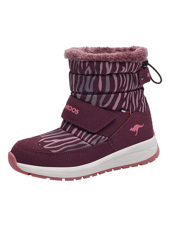 Kangaroos Kozaki zimowe "K-PE Marty RTX" w kolorze fioletowym rozmiar: 33