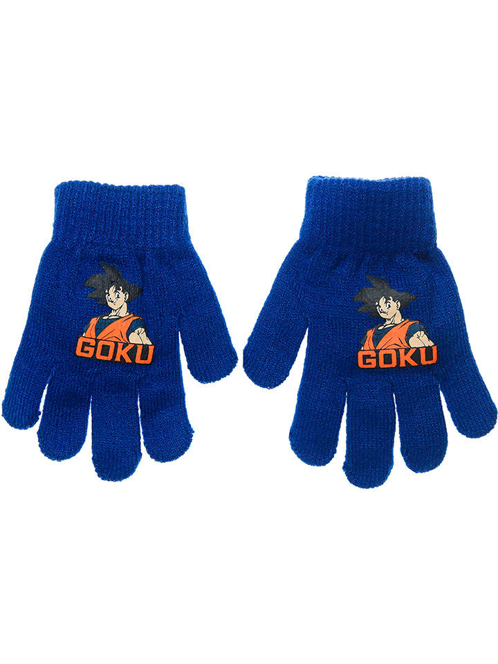 Dragon Ball Z Rękawiczki "Dragon Ball Z" w kolorze niebieskim rozmiar: onesize
