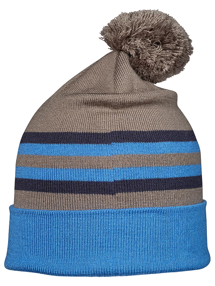 Isbjörn Czapka "Reindeer" w kolorze szarym rozmiar: 54-58 cm