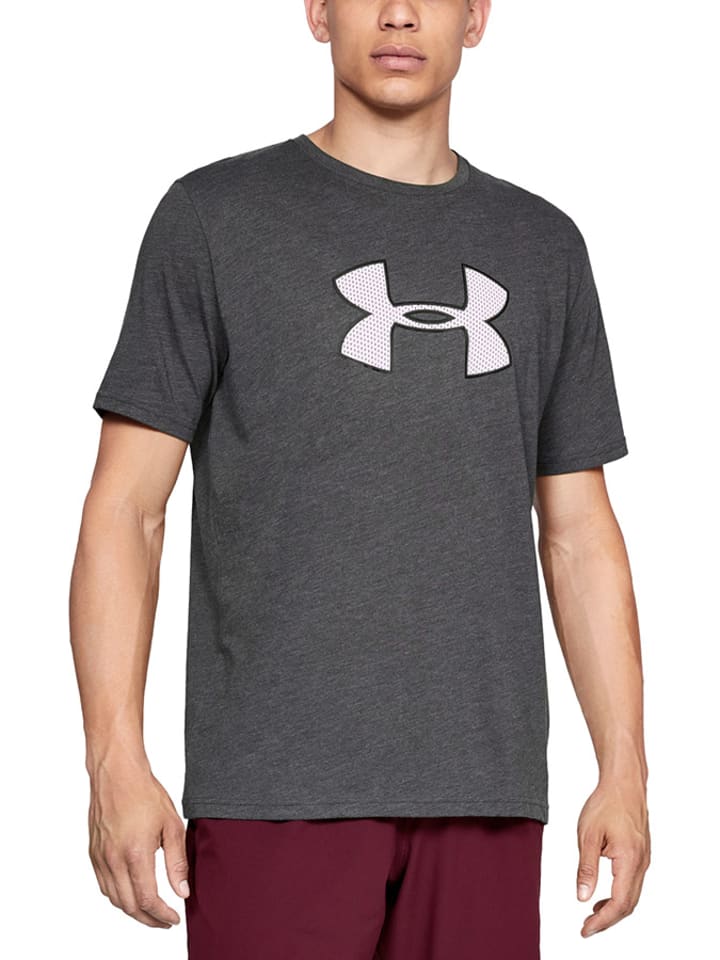 Under Armour T-shirt w kolorze antracytowym rozmiar: XXL