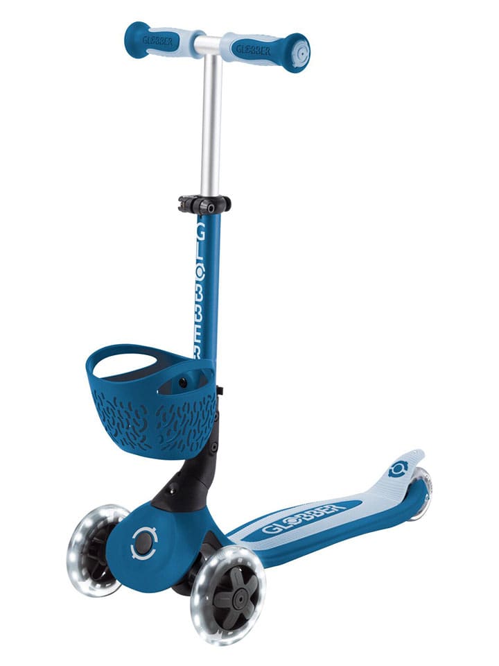 GLOBBER Pojazd "Go-Up Baby" w kolorze turkusowym dla dzieci rozmiar: onesize