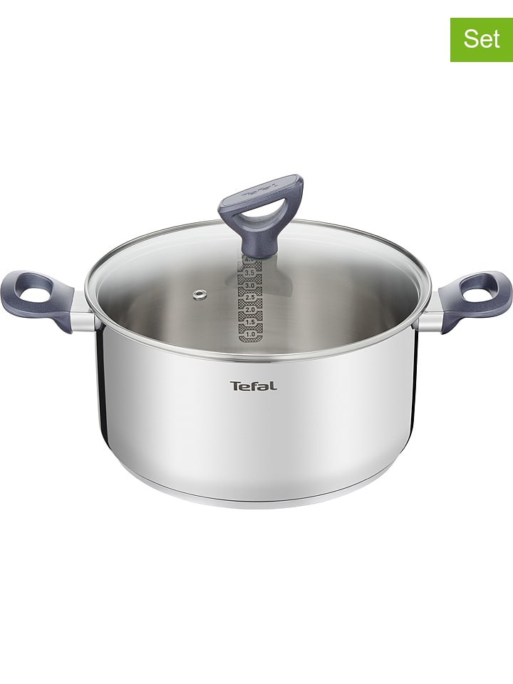 Tefal 2-częsciowy zestaw "Daily Cook" - Ø 20 cm rozmiar: onesize