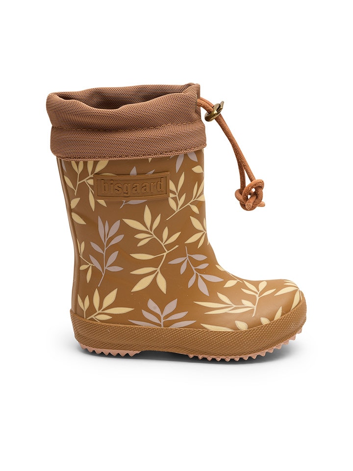 bisgaard Kalosze termiczne w kolorze jasnobrązowym rozmiar: 28