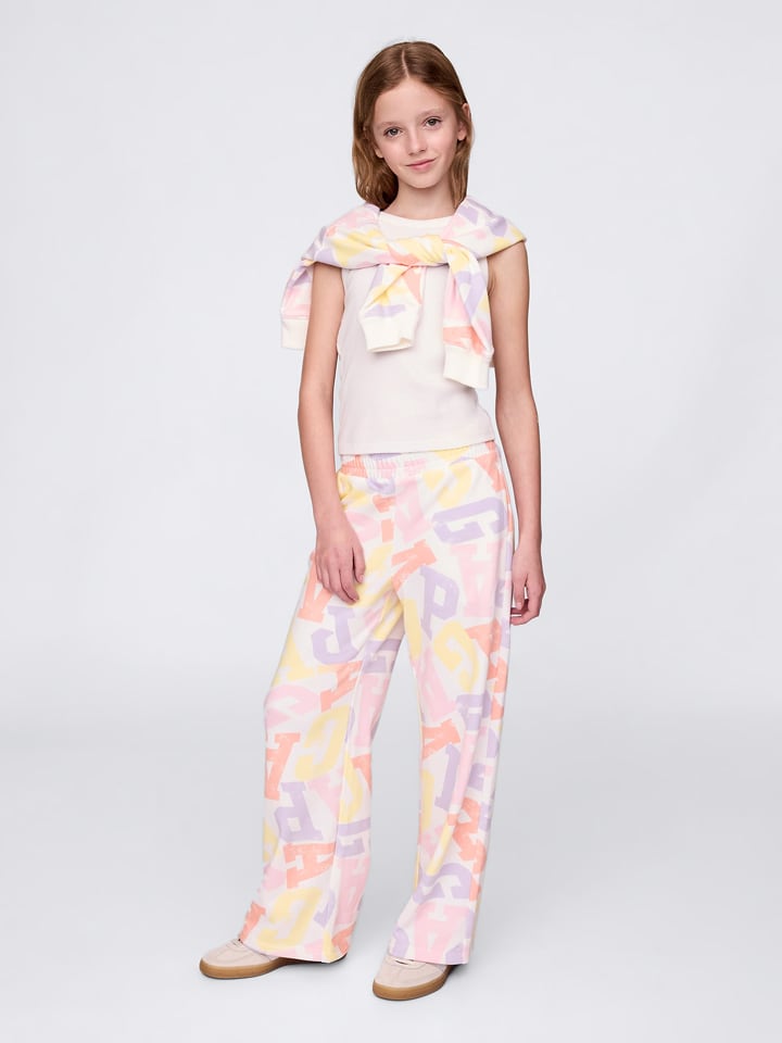 GAP Spodnie dresowe ze wzorem rozmiar: 164/170