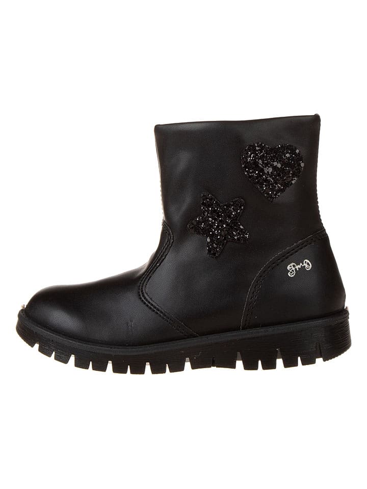 Primigi Botki "Roxy" w kolorze czarnym rozmiar: 32