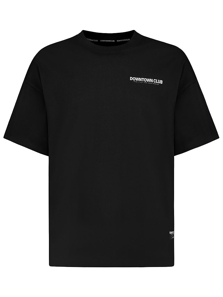 Sublevel Koszulka "Linus" w kolorze czarnym rozmiar: S