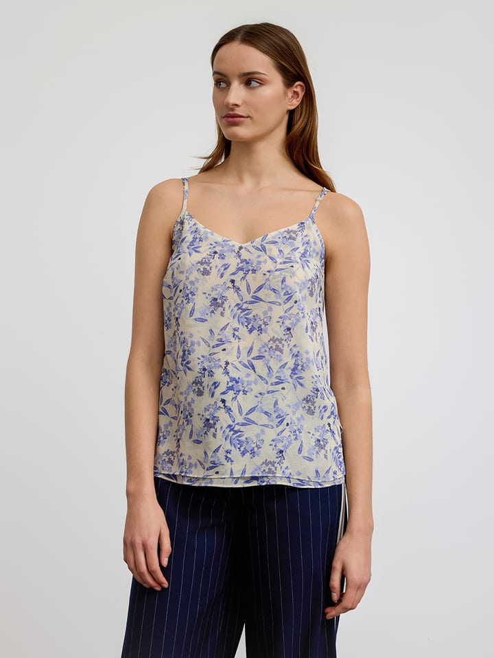 BGN Top w kolorze fioletowo-kremowo-błękitnym rozmiar: 40