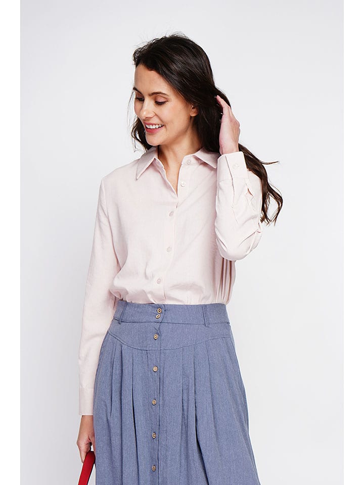 Le Jardin du Lin Koszula w kolorze jasnoróżowym rozmiar: 36