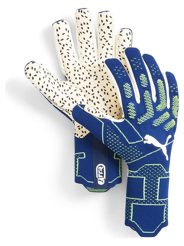 Puma Rękawice bramkarskie "Ultimate NC" w kolorze granatowo-białym rozmiar: 28,5