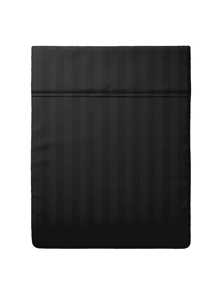 CXL by Christian Lacroix Satynowe prześcieradło w kolorze czarnym rozmiar: 260x290 cm