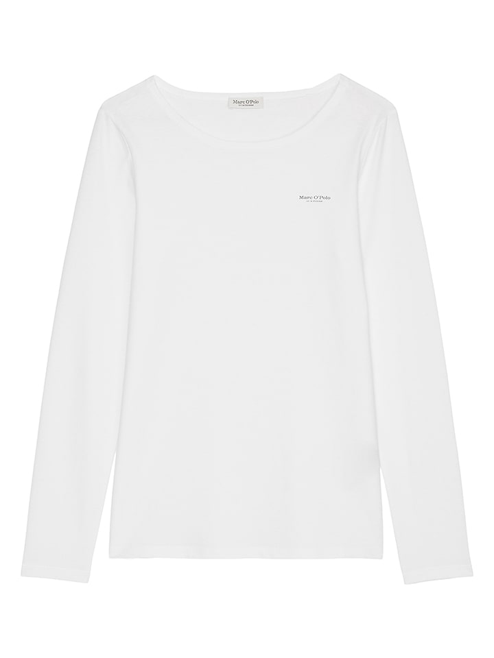 Marc O´Polo Koszulka w kolorze białym rozmiar: M