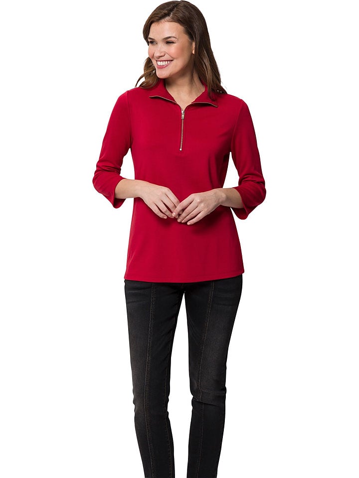 Heine Koszulka w kolorze czerwonym rozmiar: 40