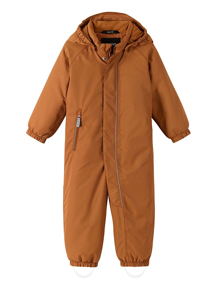 Reima Kombinezon zimowy "Puhuri" w kolorze pomarańczowym rozmiar: 98