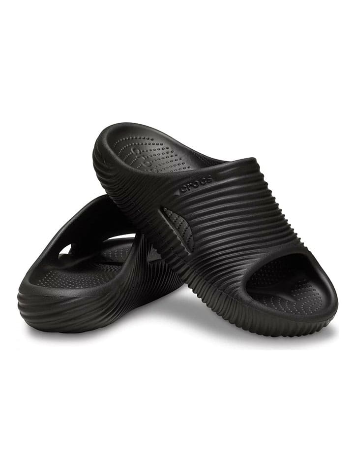 Crocs Klapki "Mellow Tide Recovery Slide" w kolorze czarnym rozmiar: 36/37