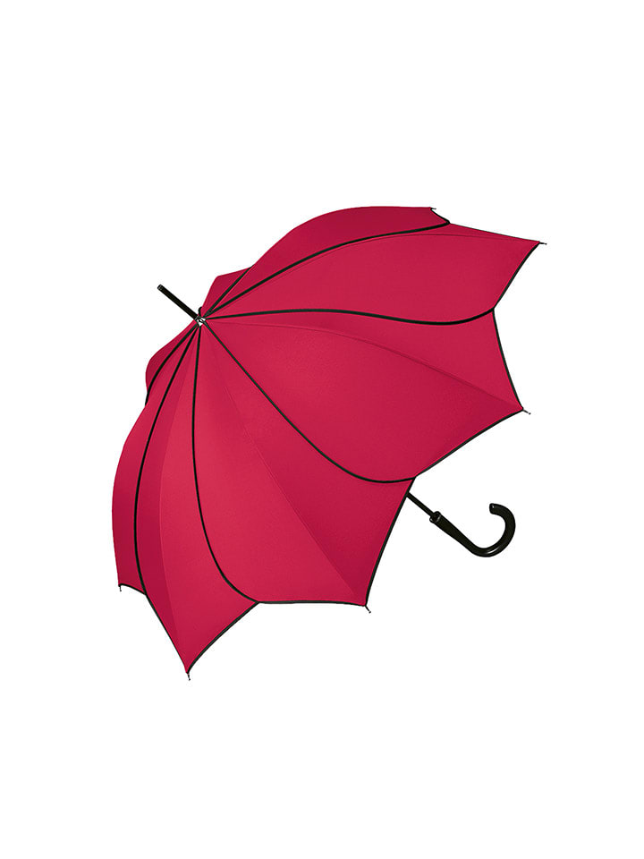 Pierre Cardin Parasol w kolorze czerwonym - Ø 105 cm rozmiar: onesize