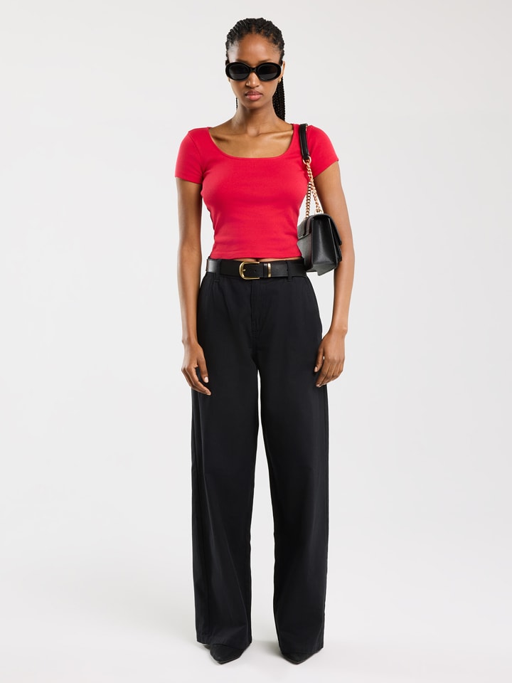 BIG STAR Koszulka w kolorze czerwonym rozmiar: M