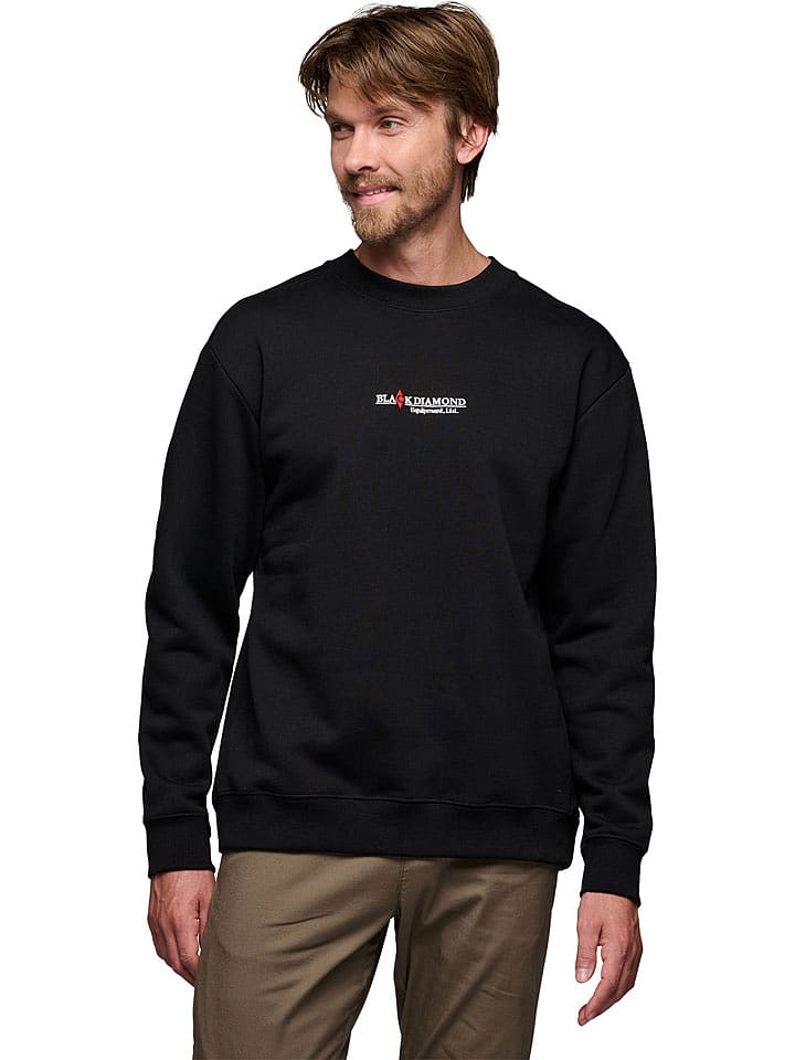 Black Diamond Bluza "Heritage" w kolorze czarnym rozmiar: M