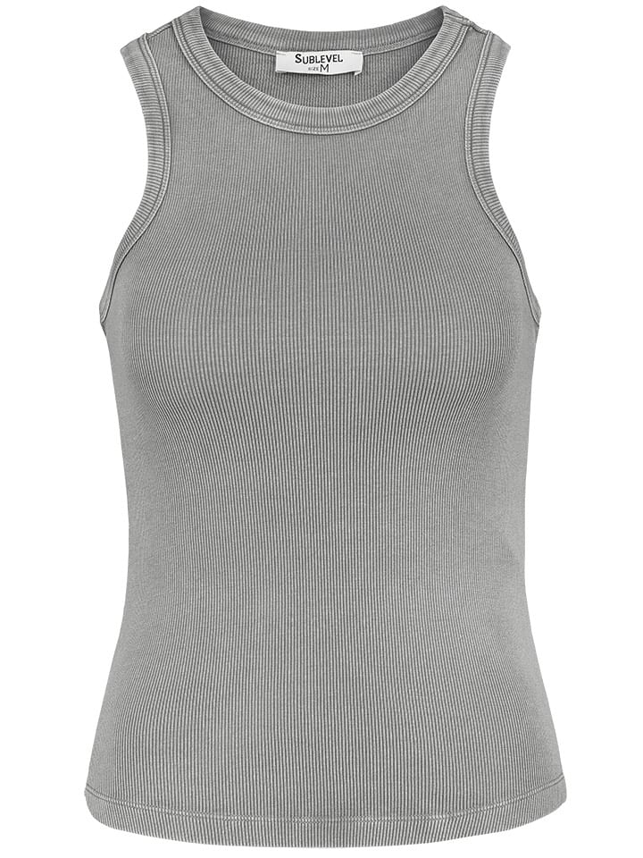 Sublevel Top w kolorze beżowym rozmiar: XS