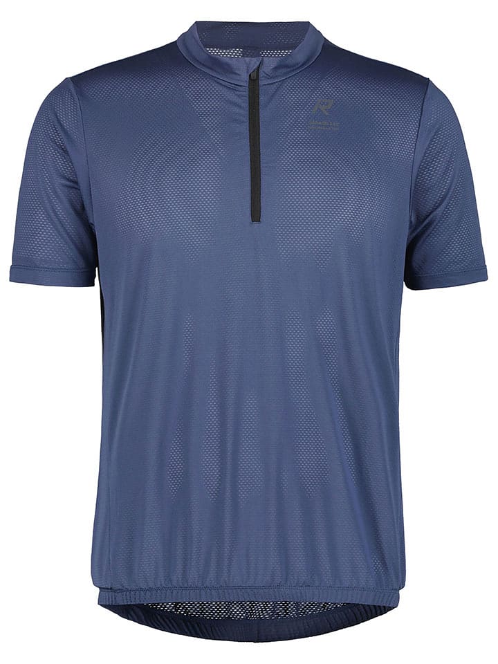 rukka Koszulka kolarska "Rahkola" w kolorze niebieskim rozmiar: M