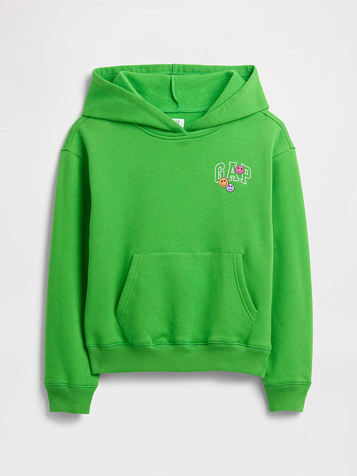 GAP Bluza w kolorze zielonym rozmiar: 116/122