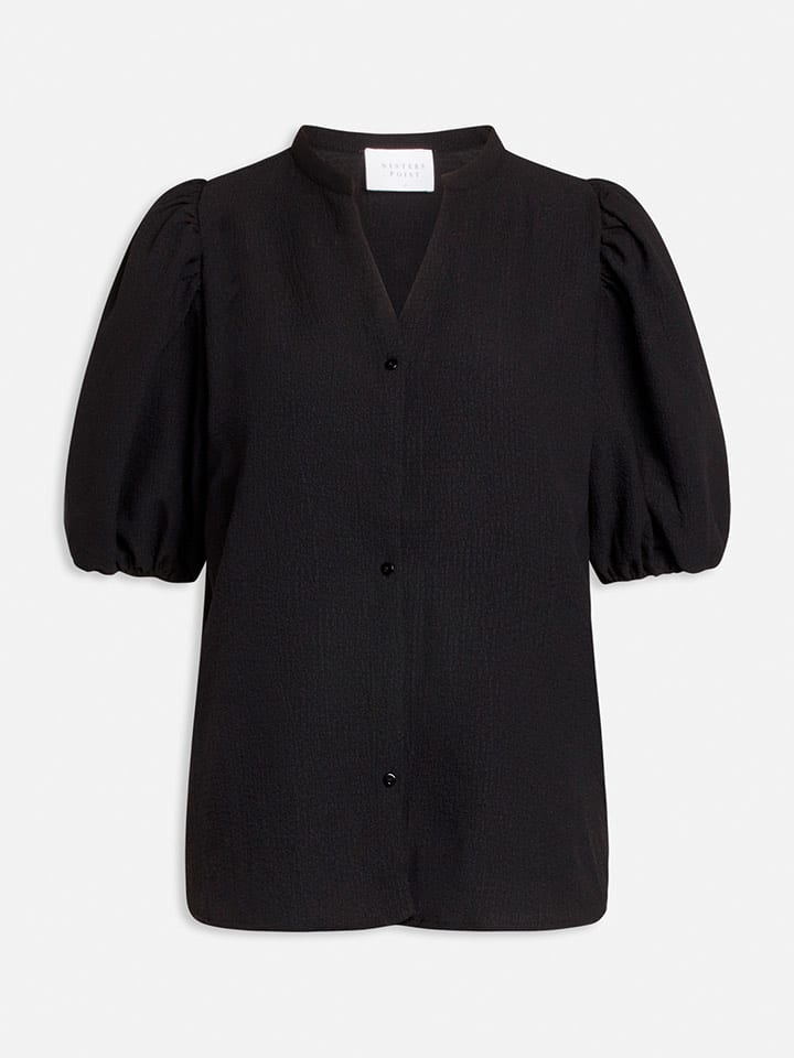 SisterS point Bluzka w kolorze czarnym rozmiar: S