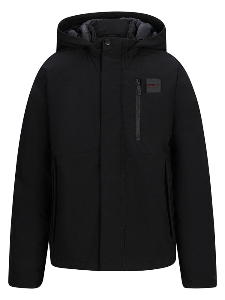 Retour Kurtka zimowa "Ebbe" w kolorze czarnym rozmiar: 116