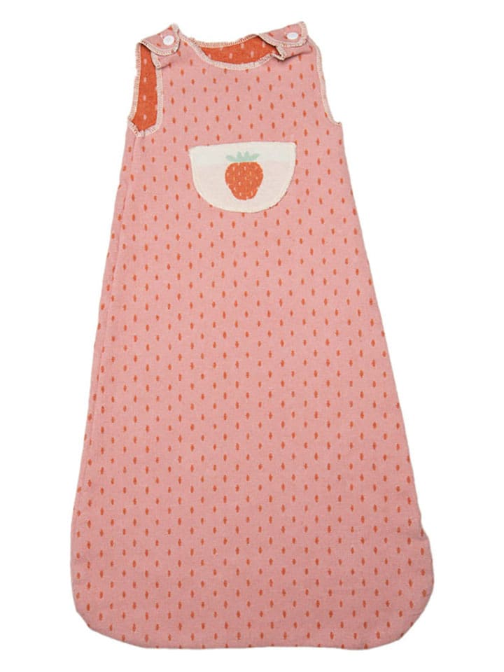 David Fussenegger Śpiworek w kolorze jasnoróżowym rozmiar: onesize