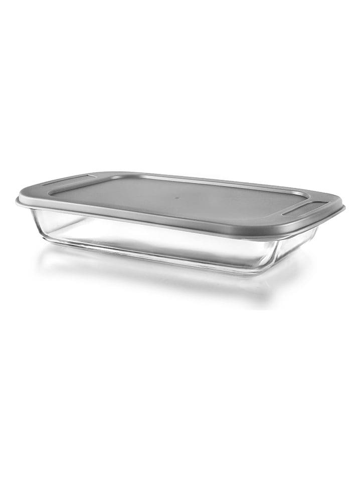 Ibili Forma w kolorze szarym do zapiekania - 1,6 l rozmiar: onesize