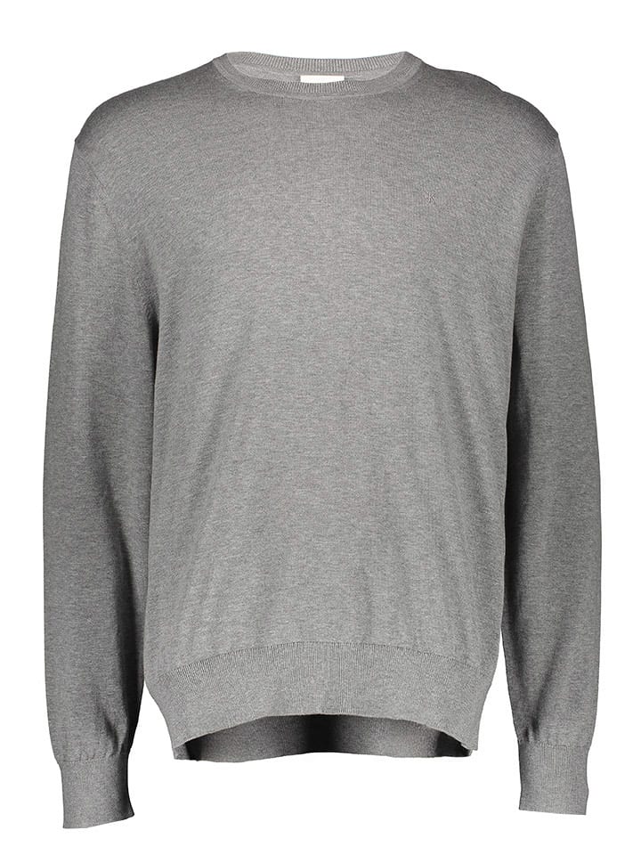 Calvin Klein Bluza w kolorze szarym rozmiar: S