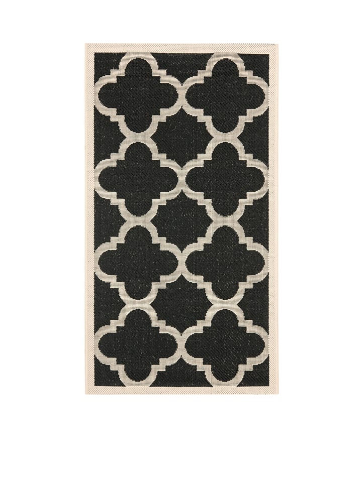 Safavieh Wycieraczka "Mali" w kolorze czarno-beżowym rozmiar: 78x152 cm