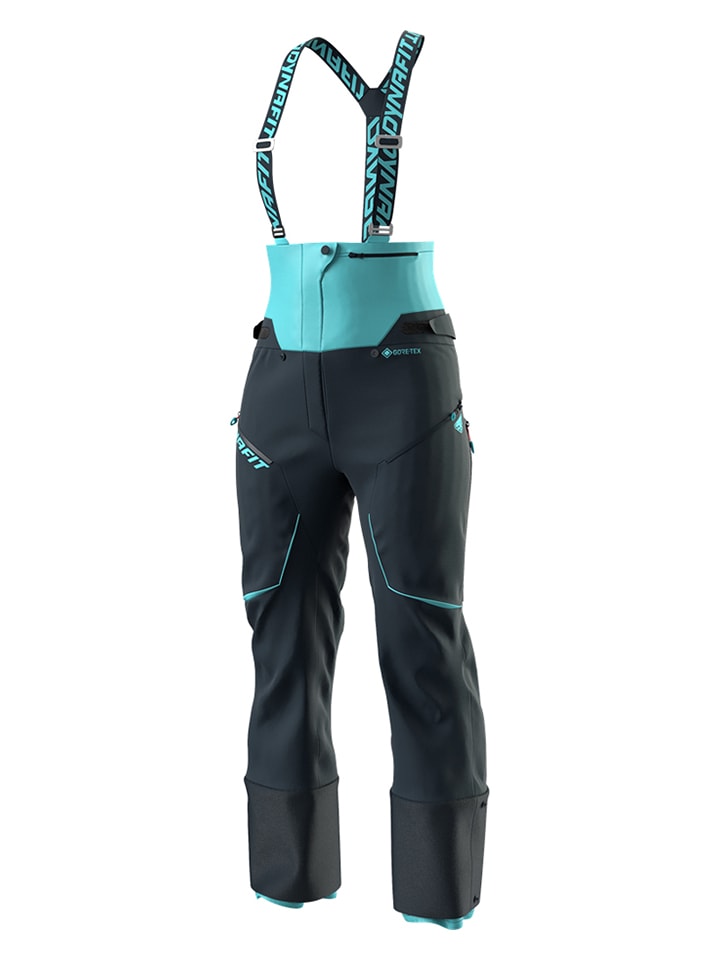 DYNAFIT Spodnie narciarskie "Free GTX" w kolorze granatowym rozmiar: M