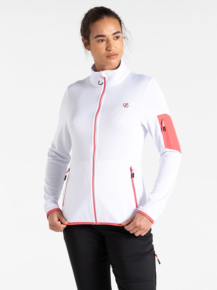 Dare 2b Kurtka polarowa "Torrek" w kolorze białym rozmiar: 42