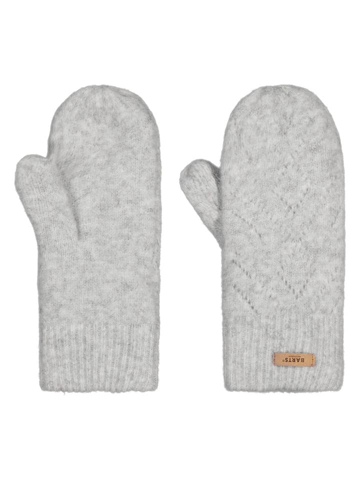Barts Rękawiczki "Bridgey" w kolorze szarym rozmiar: onesize
