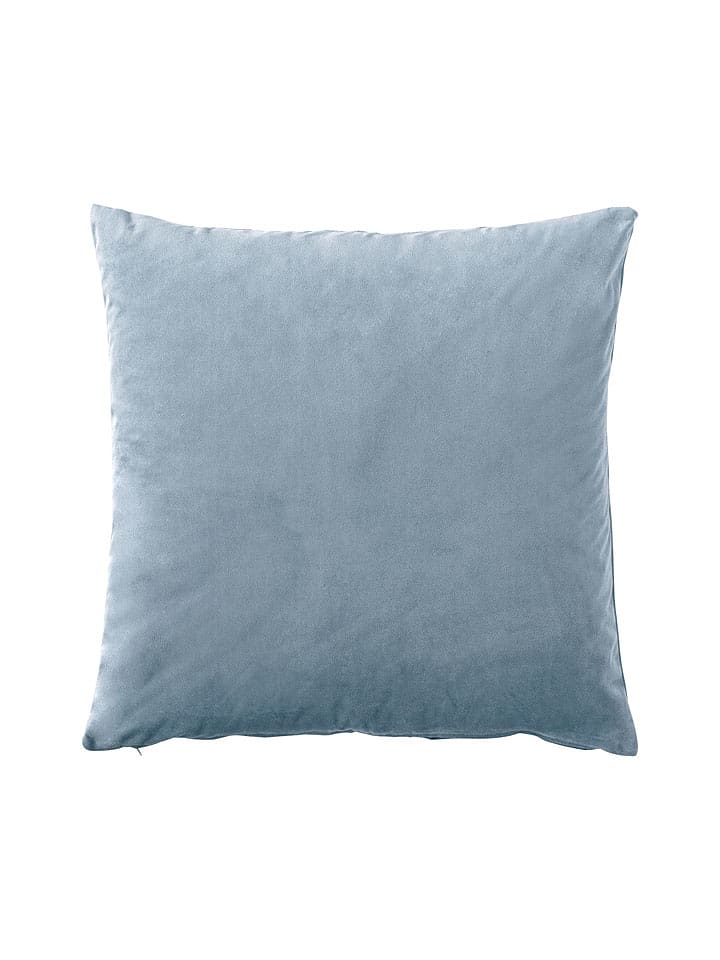 Ellos Home Poszewka "Nora" w kolorze błękitnym na poduszkę rozmiar: 50x50 cm