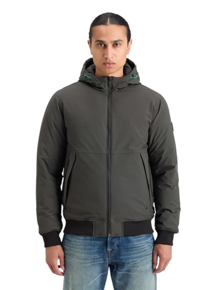 Scotch & Soda Kurtka softshellowa w kolorze antracytowym rozmiar: XL