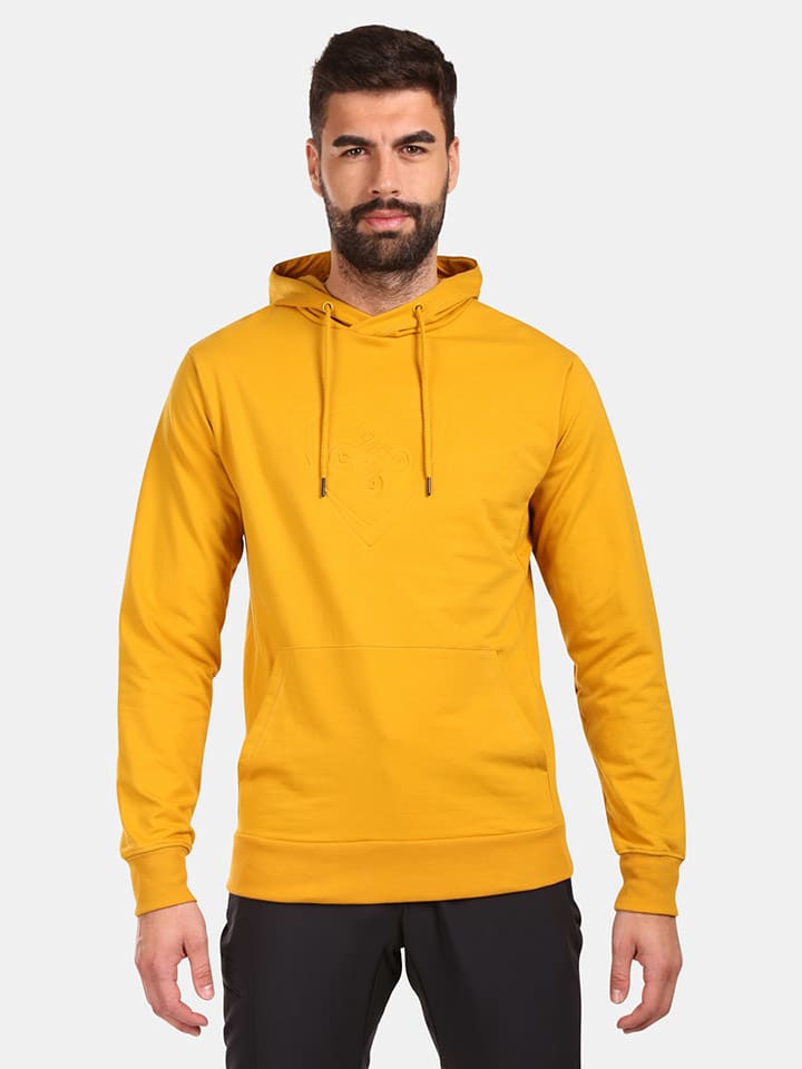 Kilpi Bluza "Lagoa" w kolorze żółtym rozmiar: XXL