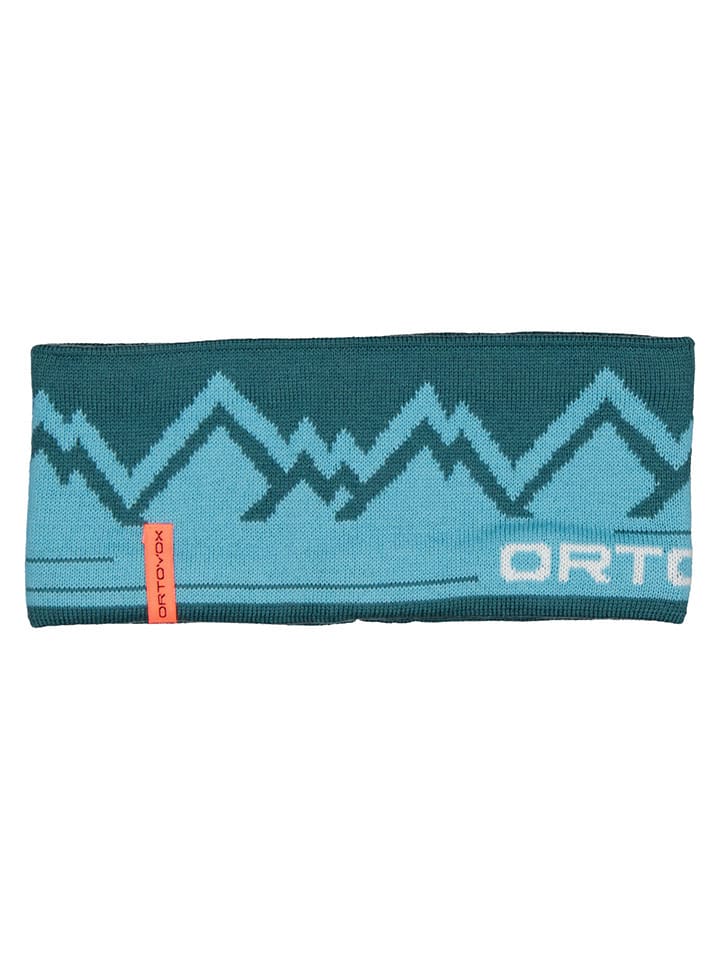 ORTOVOX Opaska "Peak" w kolorze niebieskim na czoło rozmiar: onesize