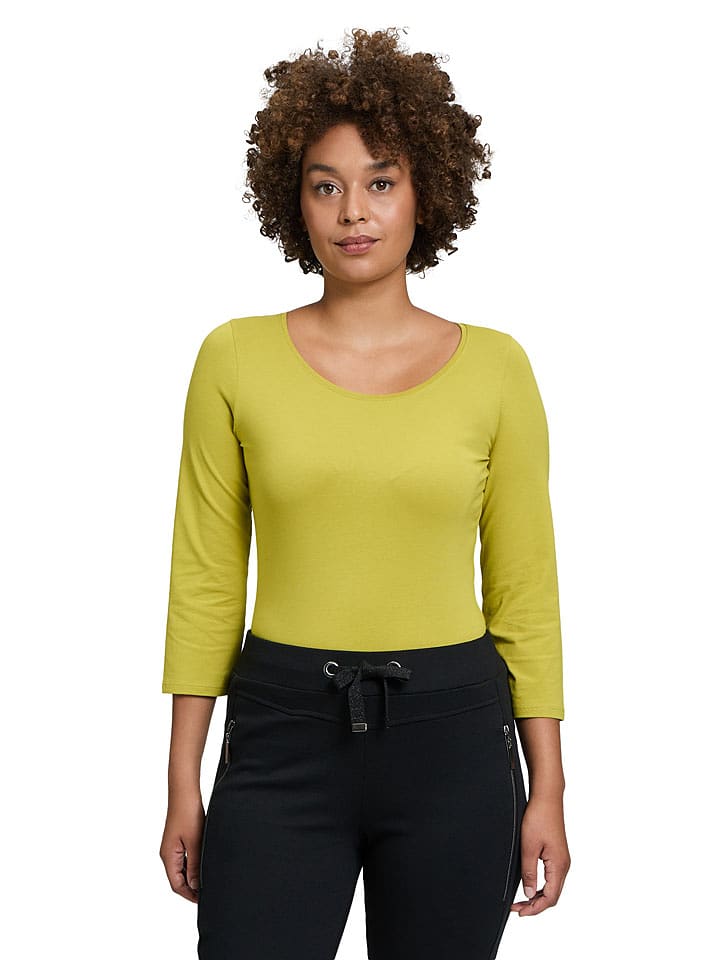 CARTOON Koszulka w kolorze limonkowym rozmiar: 42