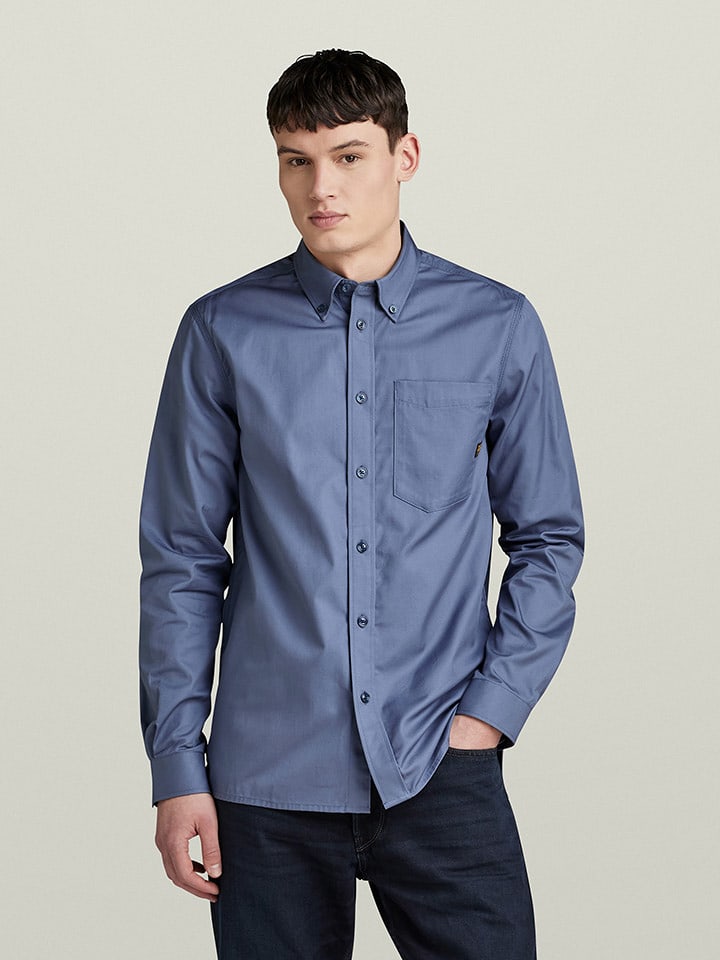 G-Star Koszula w kolorze niebieskim rozmiar: XS