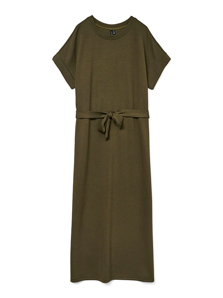 ONLY Sukienka w kolorze khaki rozmiar: XL