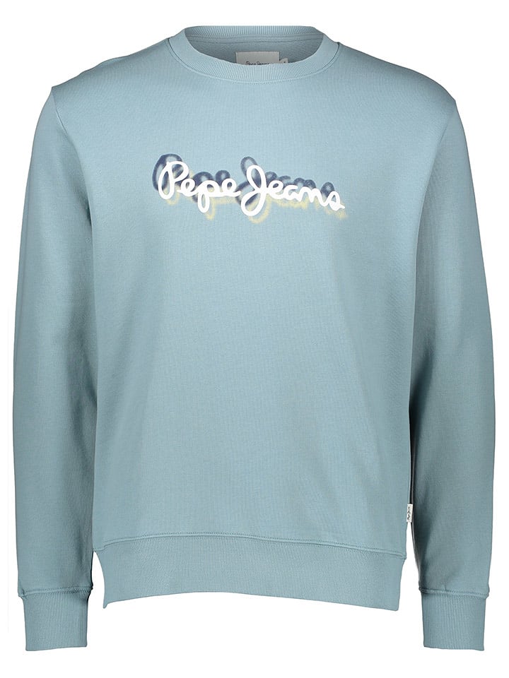 Pepe Jeans Bluza w kolorze błękitnym rozmiar: XXL