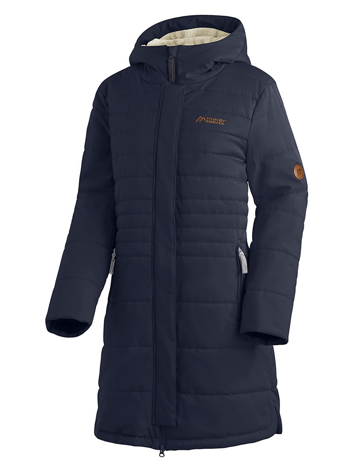 Maier Sports Płaszcz pikowany "Laerke 2.0" w kolorze granatowym rozmiar: 44